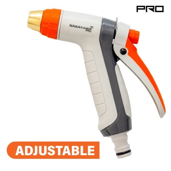 ADJUSTABLE METAL SPRAY GUN