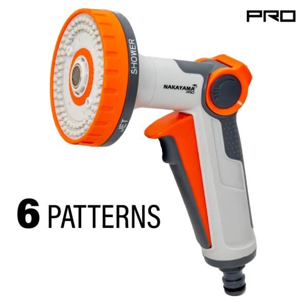 6 PATTERN SPRAY GUN