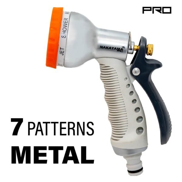 7 PATTERN METAL SPRAY GUN