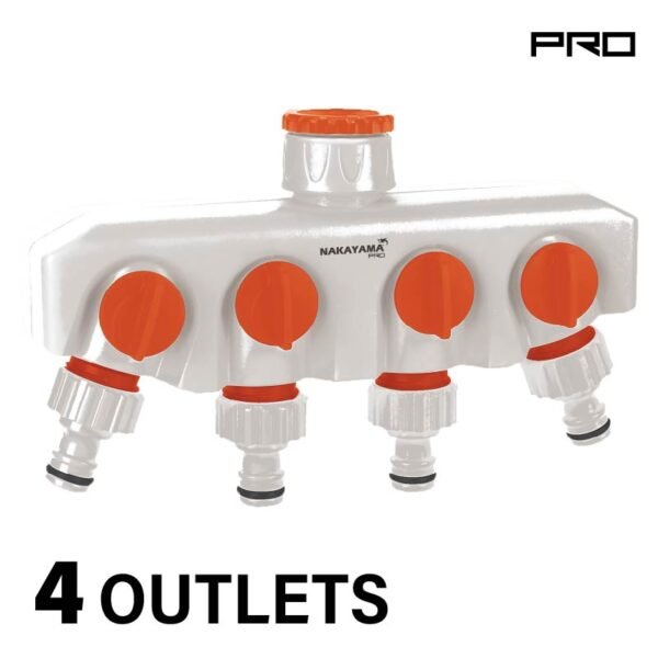 FOUR WAY TAP CONNECTOR