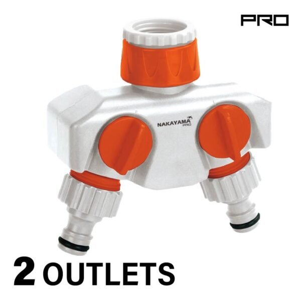 TWO WAY TAP CONNECTOR