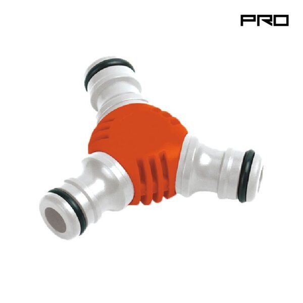 THREE-WAY HOSE COUPLING