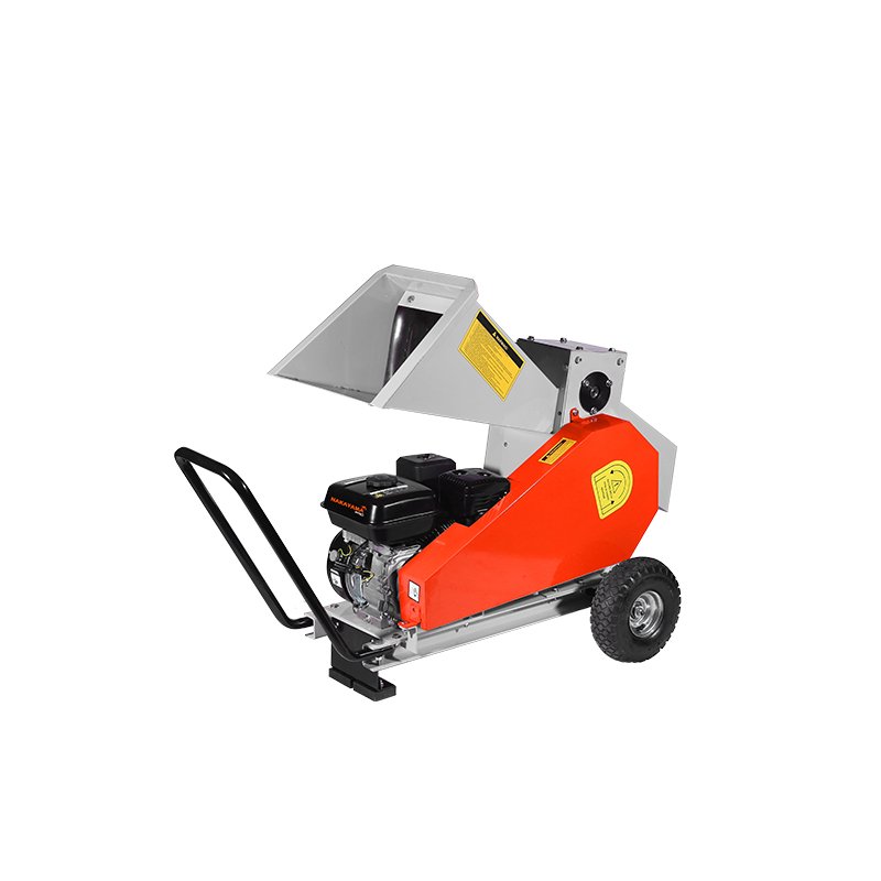 WOOD CUTTING MACHINE FOR FIREWOOD. 7HP, Φ60MM, LENGTH 5-10CM - immagine 2
