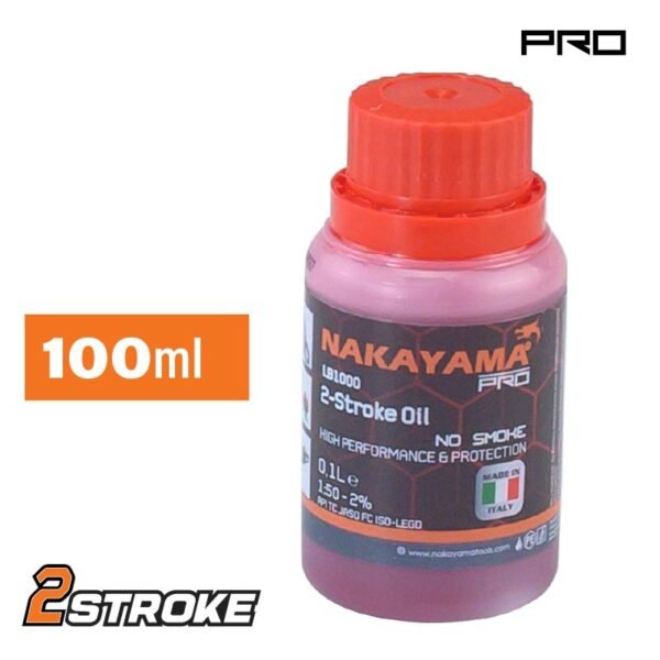 2 STROKE PRE-MIX NAKAYAMA PRO OIL 100ml