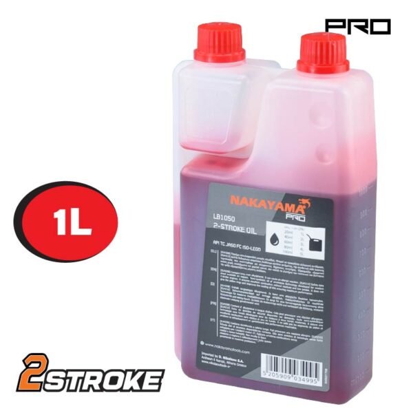2 STROKE PRE-MIX NAKAYAMA PRO OIL 1L