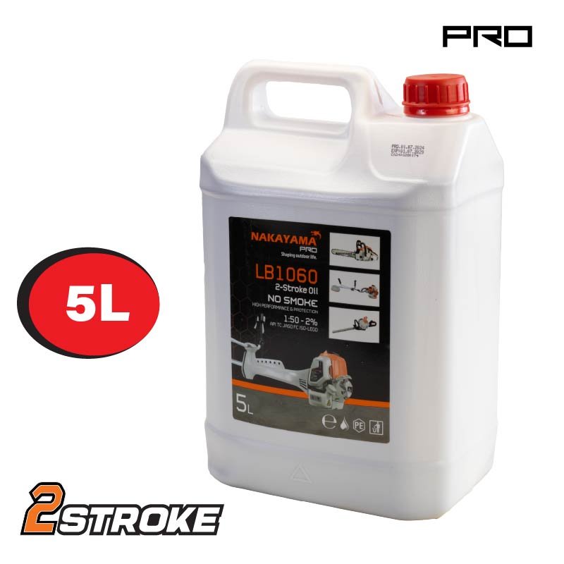 2 STROKE PRE-MIX NAKAYAMA PRO OIL 5Lt