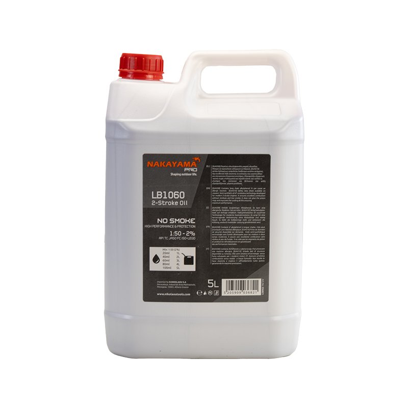 2 STROKE PRE-MIX NAKAYAMA PRO OIL 5Lt - Imagen 3