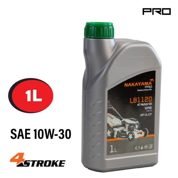 NAKAYAMA PRO OIL 4T 1Lt SAE 10W-30