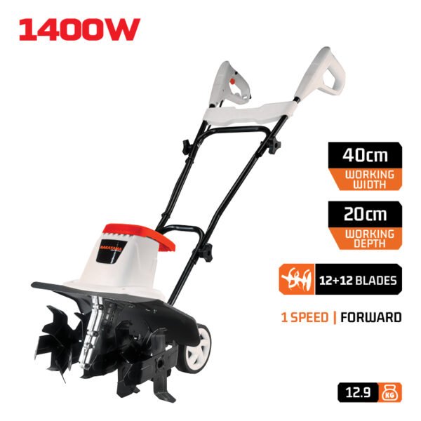ELECTRIC TILLER 1400W