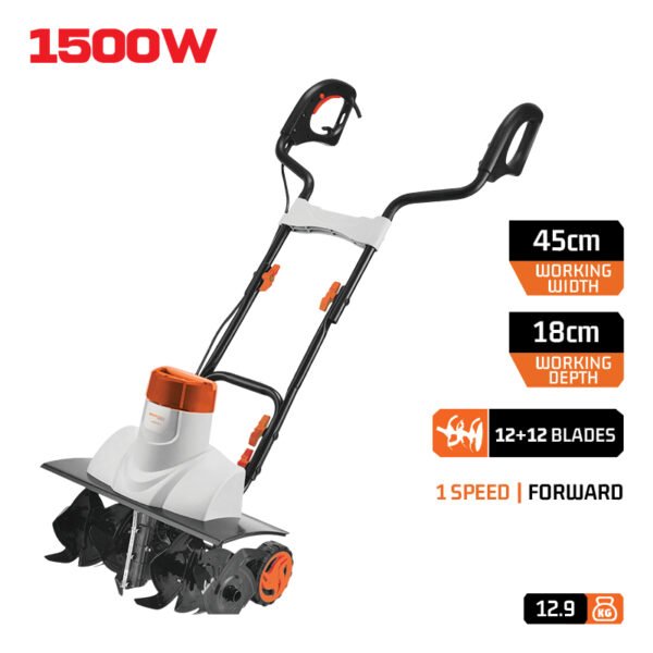 NAKAYAMA MB2120 ELECTRIC TILLER 1500W