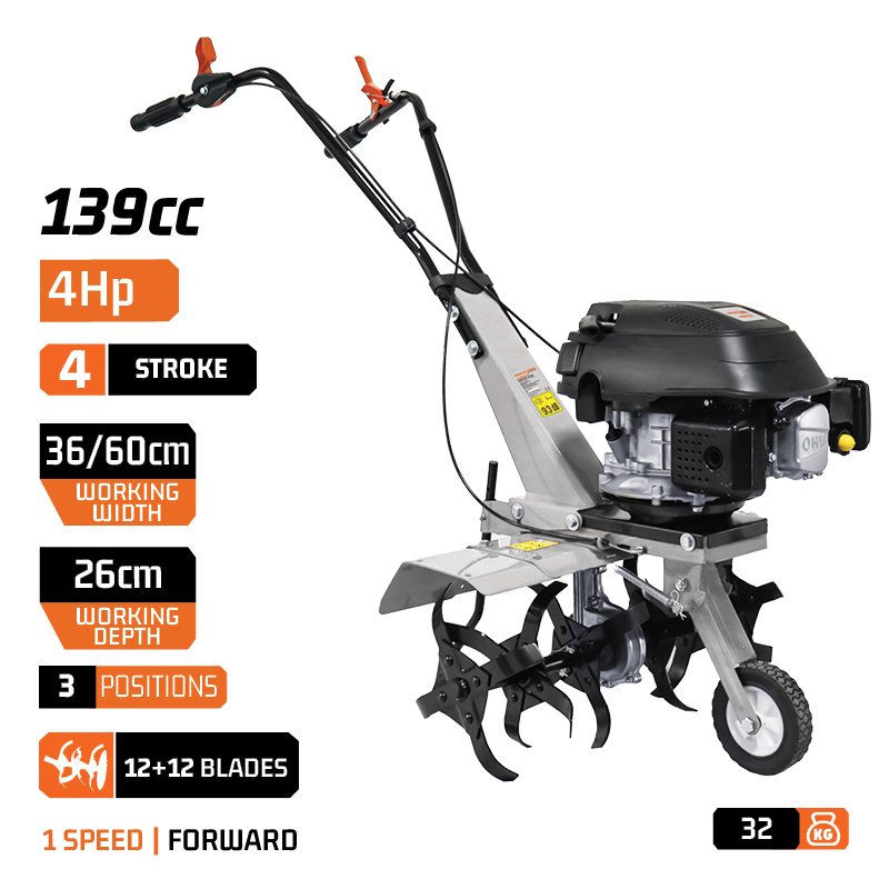 NAKAYAMA MB5005 Σκαπτικό Βενζίνης 4Ηρ