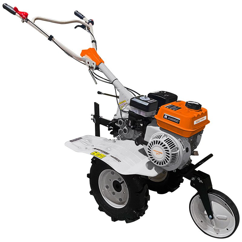 GASOLINE TILLER 7ΗΡ , 208cc , 1FR+1REV, 75-90cm, 12+12 BLADES - Image 2