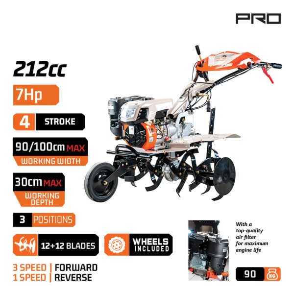 MOTOR CULTIVATOR 7.5Hp