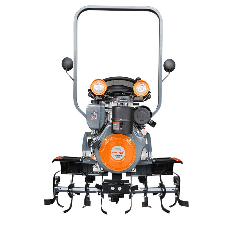 DIESEL MINI CULTIVATOR / TRACTOR 4WD/2WD, 11Hp, E-START, 1050mm, 3+1 speed. 16+16BLADES - Image 2