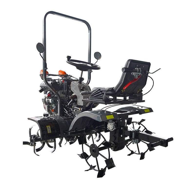 DIESEL MINI CULTIVATOR / TRACTOR 4WD/2WD, 11Hp, E-START, 1050mm, 3+1 speed. 16+16BLADES - Image 3