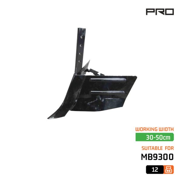 SINGLE DITCHER ADJUSTABLE FOR MB9300
