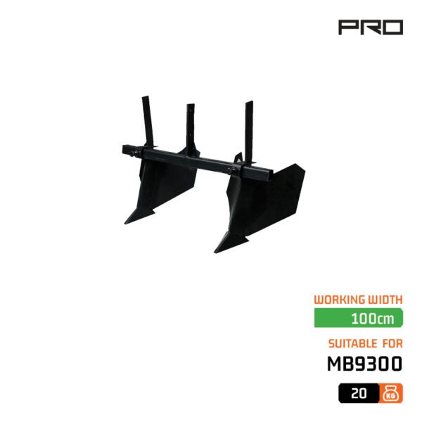 DOUBLE DITCHER ADJUSTABLE FOR MB9300