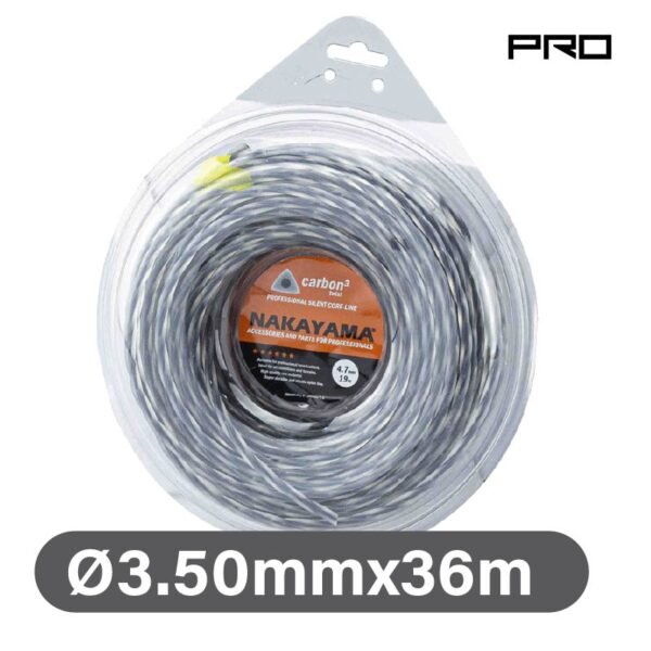 NYLON THREAD Carbon3 Twist 3.50mm-36m