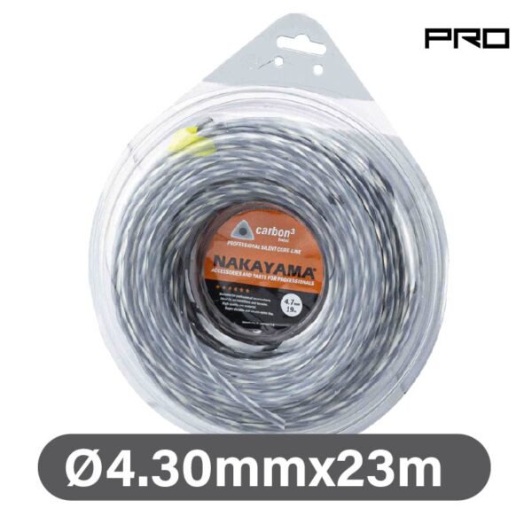 NYLON THREAD Carbon3 Twist 4.30mm-23m
