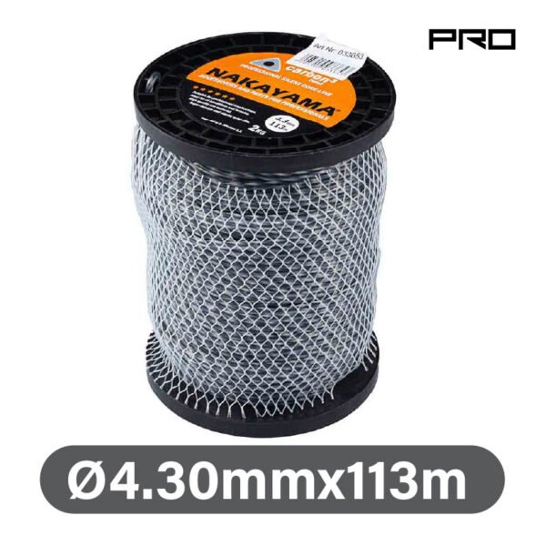NYLON THREAD Carbon3 Twist 4.30mm-113m
