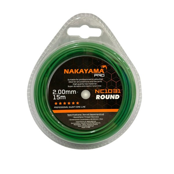 NYLON THREAD ROUND 2,00mm-15m