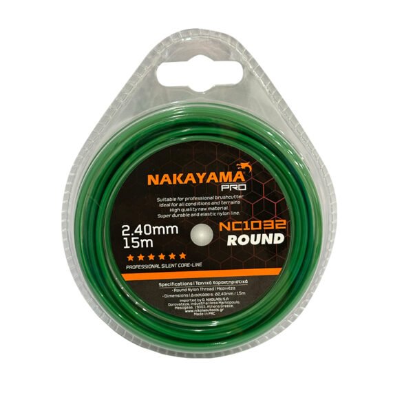 NYLON THREAD ROUND 2,40mm-15m