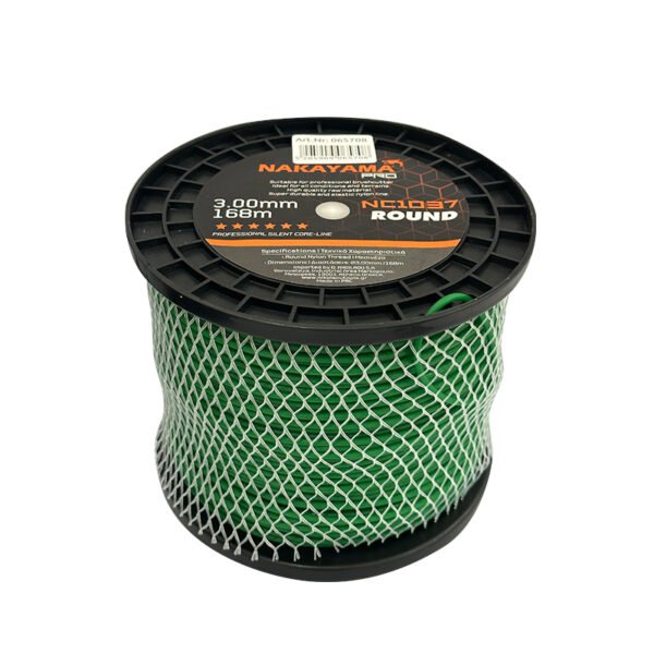 NYLON THREAD ROUND 3,00mm-168m