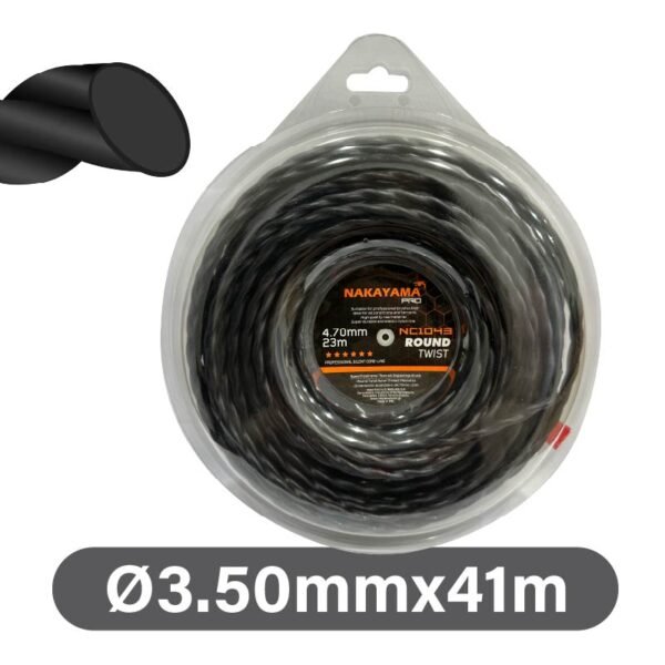 NYLON THREAD ROUND TWIST 3,50mm-41m