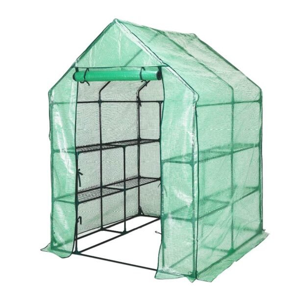 WALK IN GARDEN GREEN HOUSE L143xW143xH195CM