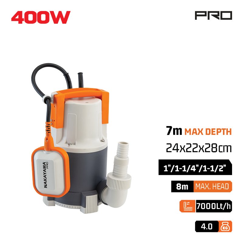 CLEAN WATER PUMP 400W