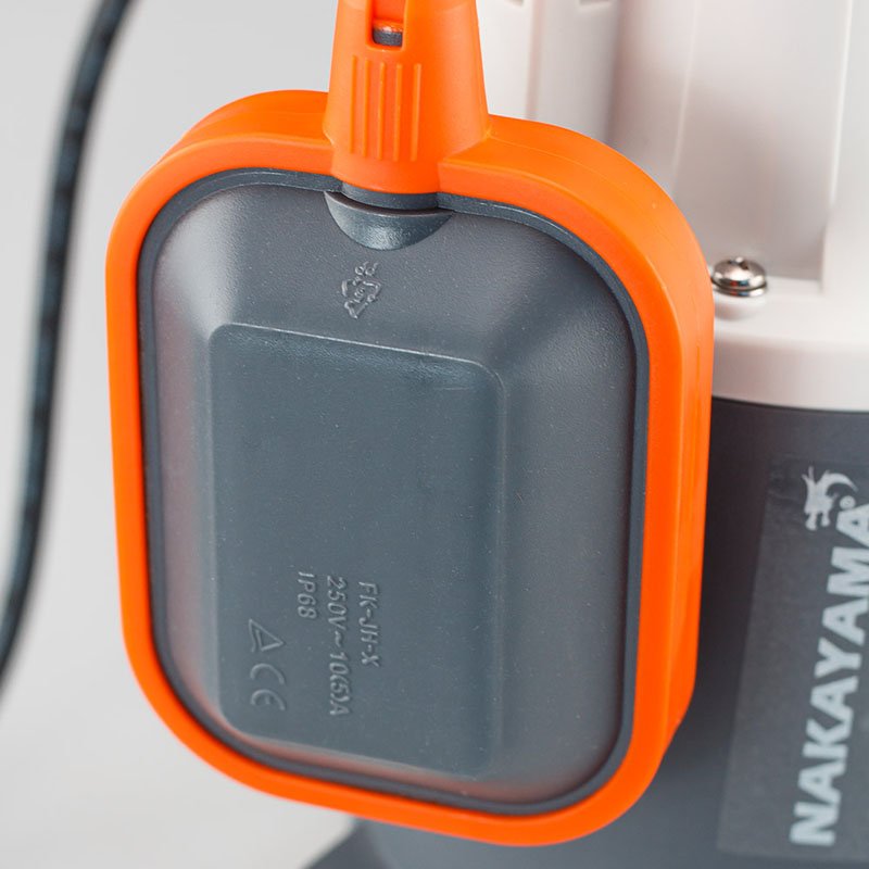 NAKAYAMA Pro NP1030 Αντλία Ακαθάρτων 550W - Image 4