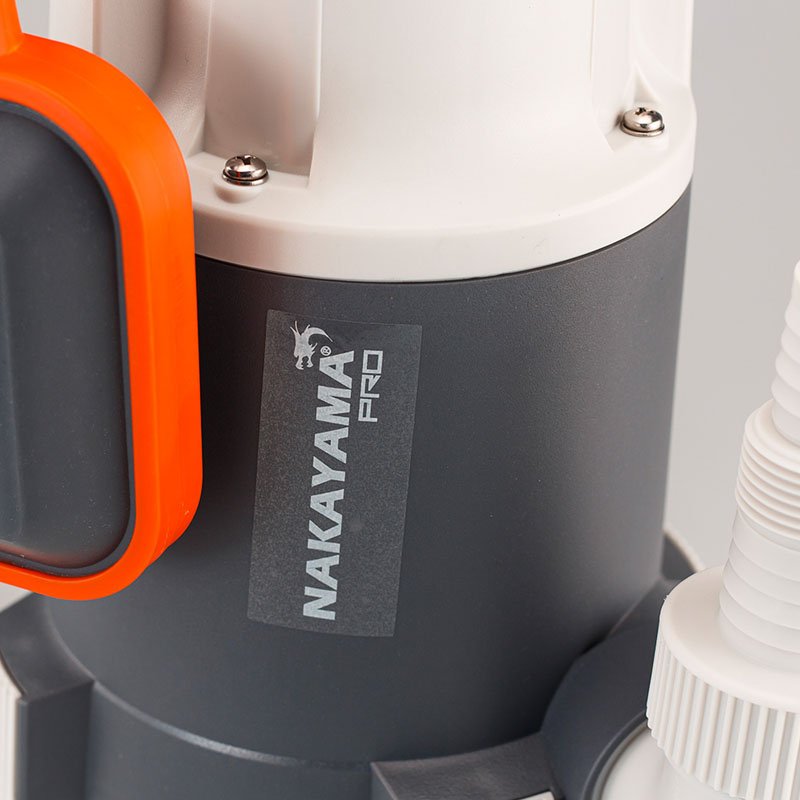 NAKAYAMA Pro NP1030 Αντλία Ακαθάρτων 550W - Image 5
