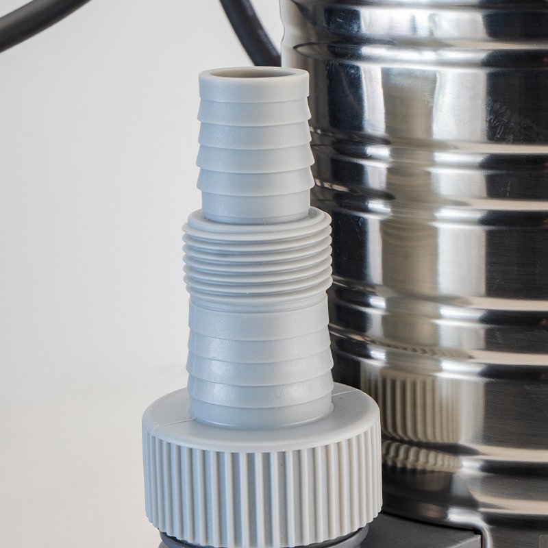 DIRTY WATER PUMP INOX/PLASTIC 900W - immagine 2