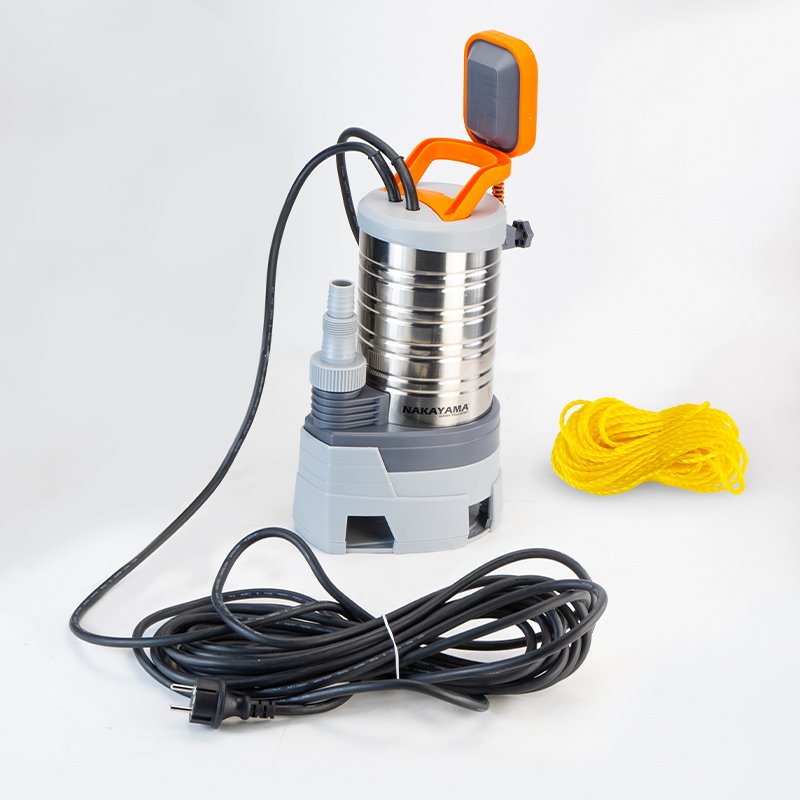 DIRTY WATER PUMP INOX/PLASTIC 900W - immagine 6