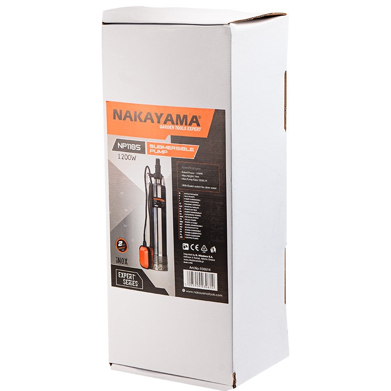 INOX WELL PUMP 1200W - immagine 7