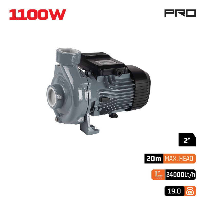 CENTRIFUGAL PUMP HIGH FLOW 1100W