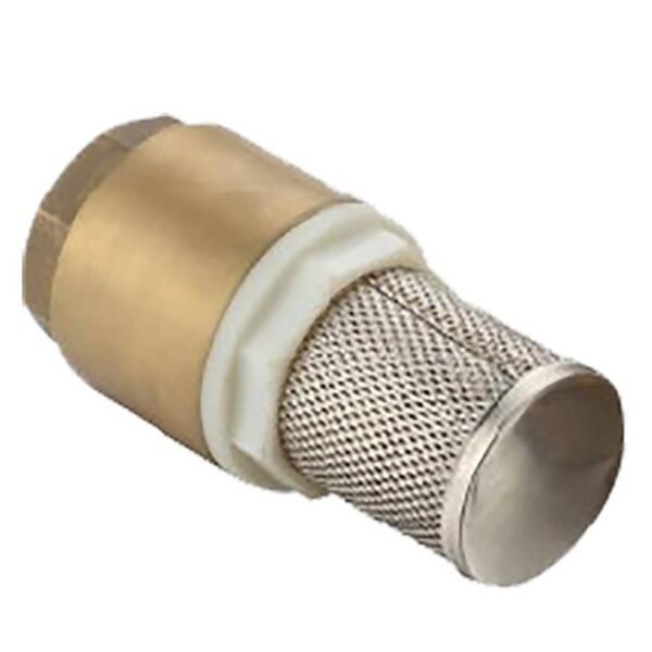 BRASS VALVE WITH FILTER