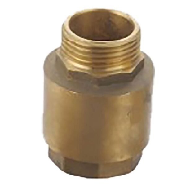 BRASS NON-RETURN VLAVE
