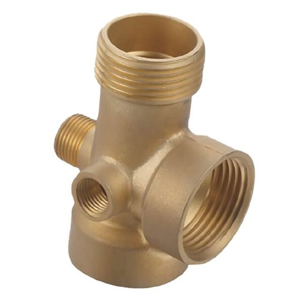 5-WAY BRASS CONNECTOR