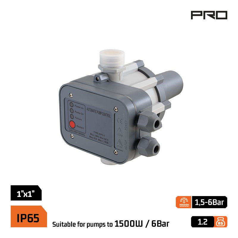 ELECTRONIC PRESSURE SWITCH