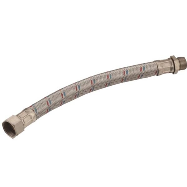HIGH PRESSURE WEAVED HOSE Φ18 1/2'' - 3/8'' 215mm (NP2105)