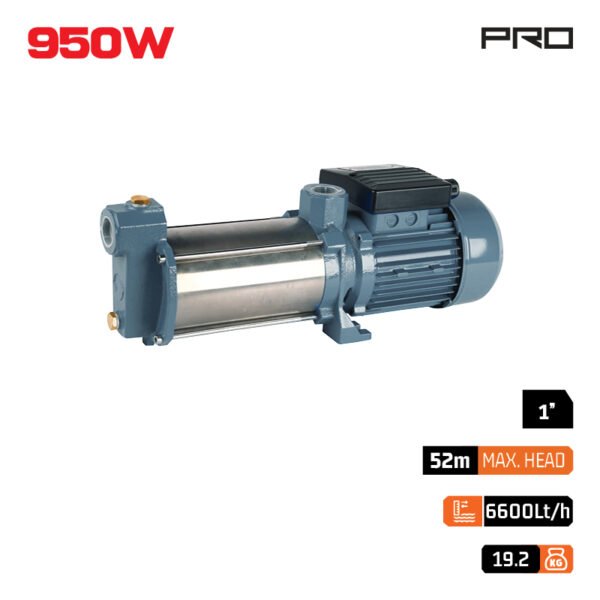 MULTISTAGE PUMP 950W