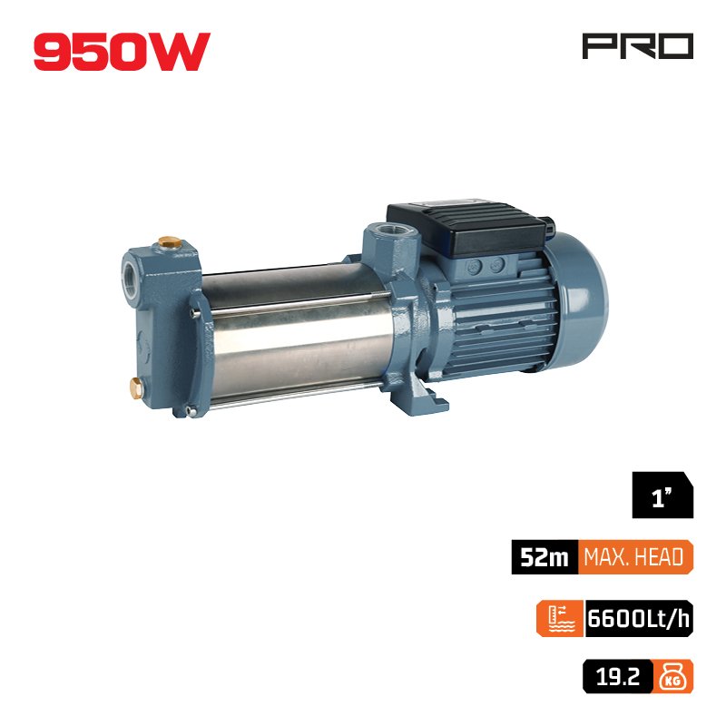 MULTISTAGE PUMP 950W