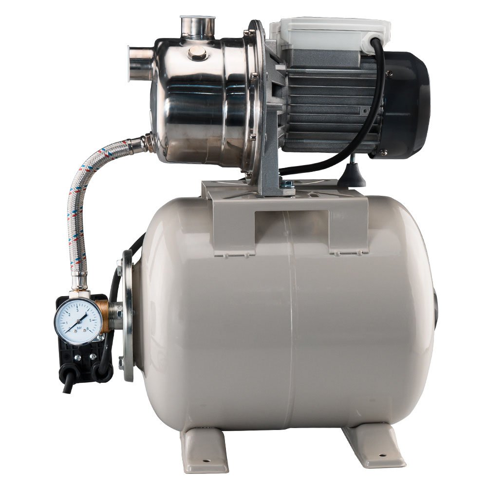 GARDEN INOX PUMP WITH TANK 19Lt 800W - immagine 2