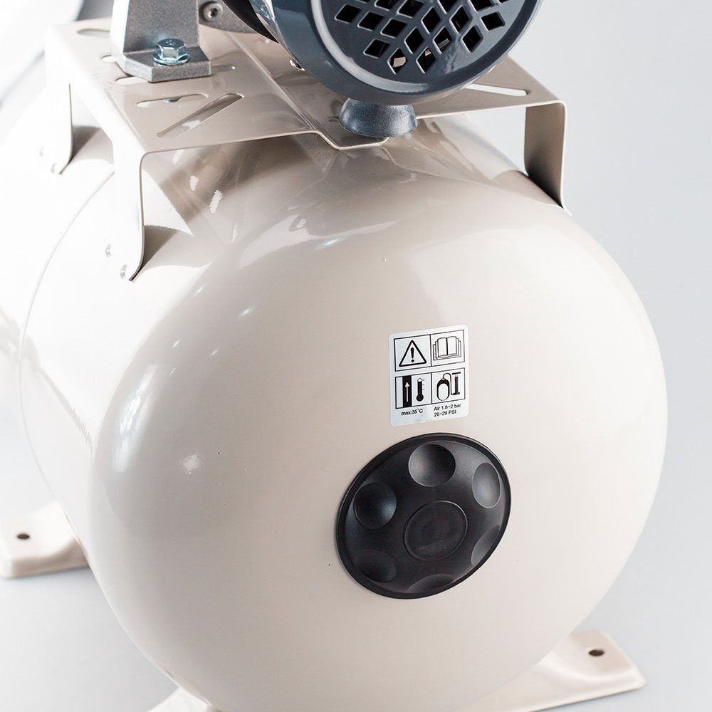 GARDEN INOX PUMP WITH TANK 19Lt 800W - immagine 3