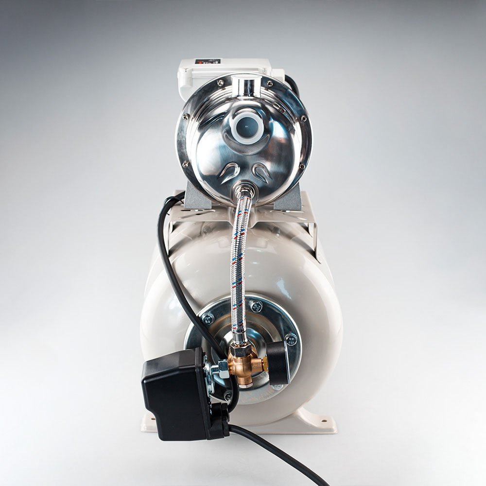 GARDEN INOX PUMP WITH TANK 19Lt 800W - immagine 4
