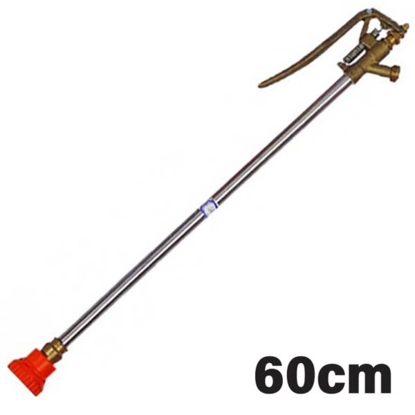 PESTICIDE METAL SPRAY GUN PRESSED 60CM