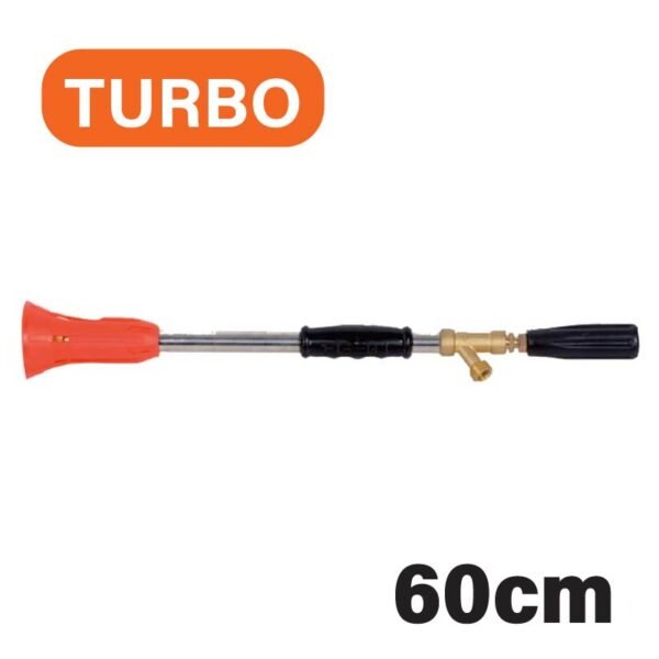 SPRAY GUN LONG 60cm TURBO