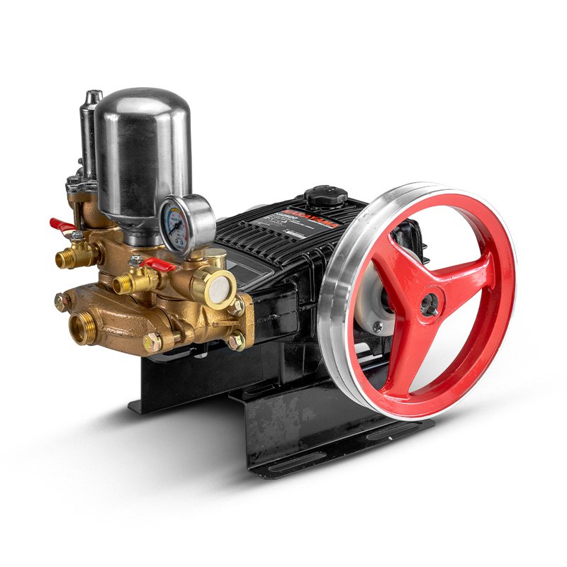 PISTON BRASS PUMP 22 LT/MIN MAX. PRESSURE 45Bar - Imagen 2