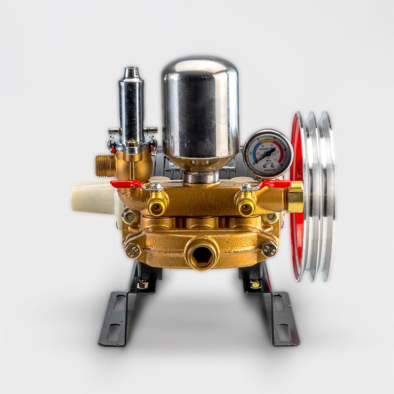 PISTON BRASS PUMP 22 LT/MIN MAX. PRESSURE 45Bar - Imagen 3